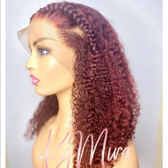 Rhi Rhi- 13x4 Glueless Lace Front Wig - Picture 3 of 4